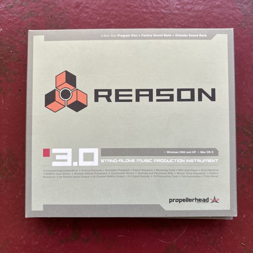 Genuine propellerhead reason - genuine,