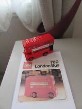 Lego vintage 760 London Bus