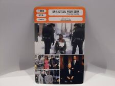 CARTE FICHE MONSIEUR CINEMA 1983 – UN FAUTEUIL POUR DEUX