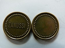 JETON métallique ZANUSSI coin pièce médaille