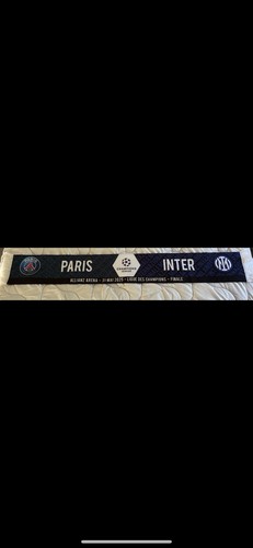 écharpe psg inter finale - inter,
