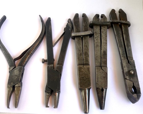 Outils horloger lots 5 - lots, de