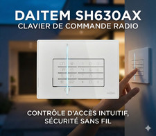 DAITEM SH630AX Clavier de