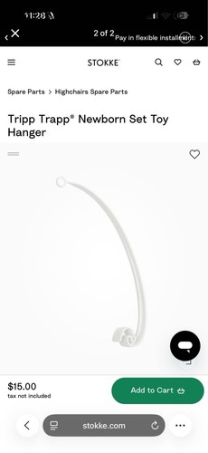Stokke tripp trapp - trapp, newborn