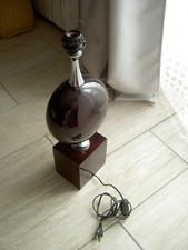 Pied LAMPE LAMPADAIRE métal