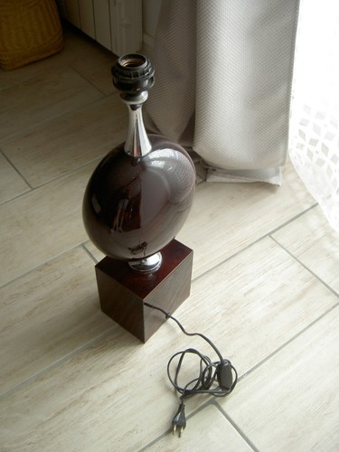 Pied lampe lampadaire métal - lampe,