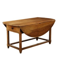 Table Ancienne en Noyer Sapin