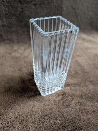 Vase soliflore carré - en, verre