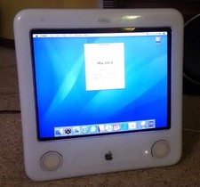 APPLE A1002 eMac G4 17 1.25GHz All In One System used