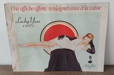 Plv paquet cigarette lucky - plv,