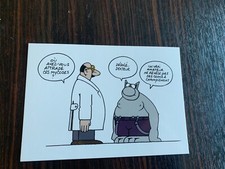 CARTE POSTALE BON BAISERS DU