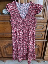 Robe fleurie shein