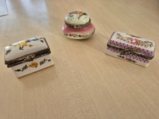 lot 3 petites boites anciennes
