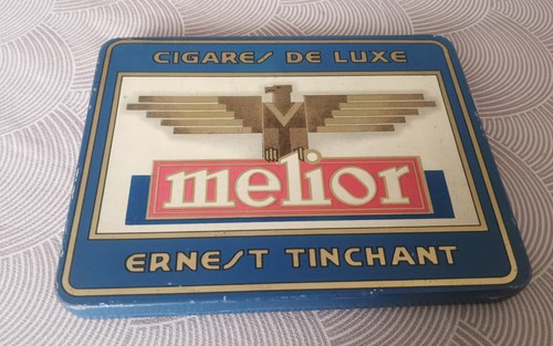 Boîte tôle lithographiée - tôle,