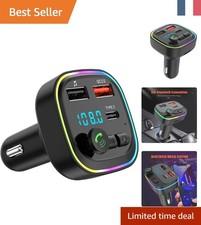 Transmetteur FM et Adaptateur