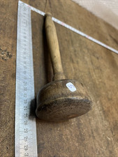 Antique kitchen tool folk art pestle mash press / old tool, ref N.5