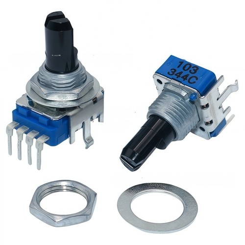 Potentiomètre 10k ohm 103 - 10k,