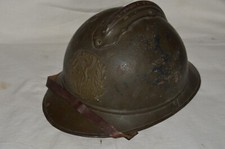CASQUE ADRIAN 1915 ATTRIBUT DU