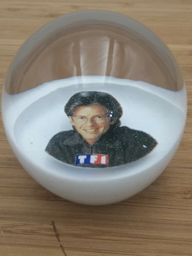 Belle boule presse papier