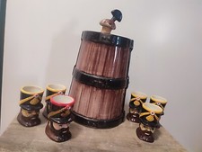 Service 6 Tasses + Barrique