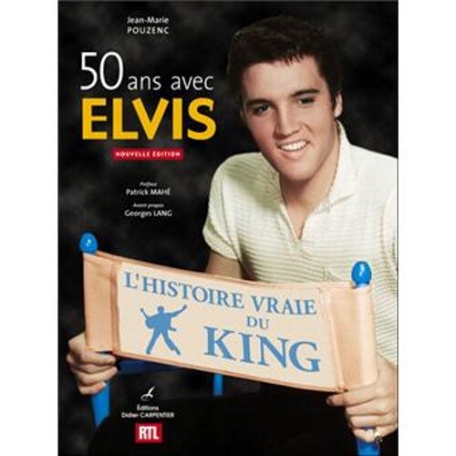 Livre elvis presley - livre,