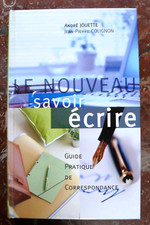 LE NOUVEAU SAVOIR ECRIRE PAR
