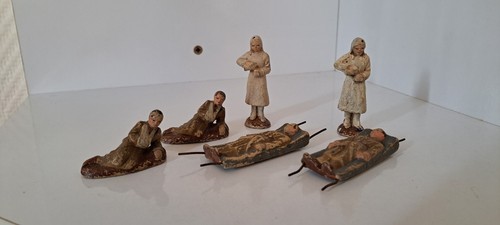 Figurine soldats blesses - figurine,