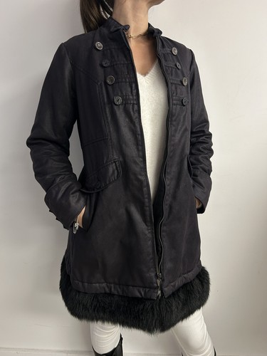 Manteau ddp vintage noir style - ddp,