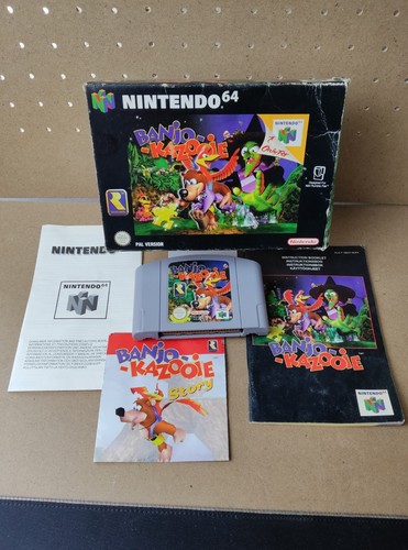 Banjo kazooie nintendo jeu - banjo,