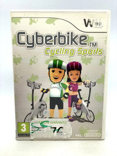 Cyberbike Nintendo Wii PAL ENGLISH TESTED & AUTHENTIC, without manual