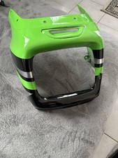 Carénage de phare moto sans