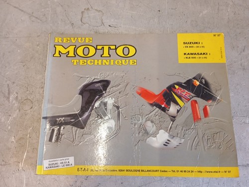 Revue moto technique a i - moto, e.t.a.i