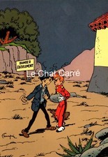 Carte Postale BD - Trésors du Journal de Spirou N°33 - Eds. Dupuis - 1985