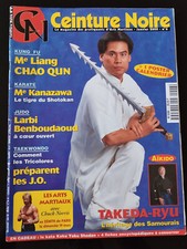 CEINTURE NOIRE n°6 du 1/2000