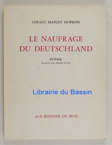 Naufrage deutschland - le, du