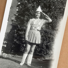 1950s Vintage Young Patriotic