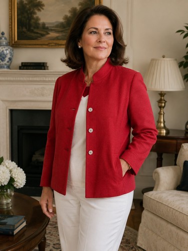 Marina rinaldi textured cotton - rinaldi,
