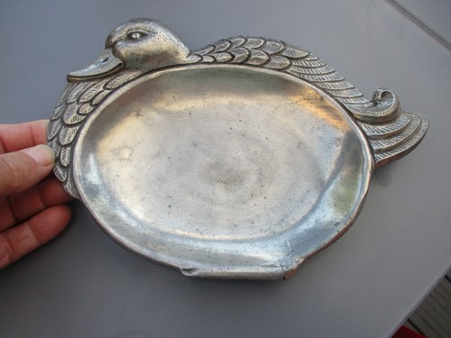 Ancien petit plateau canard - ancien,