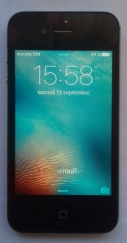 Apple iphone go noir - 16,