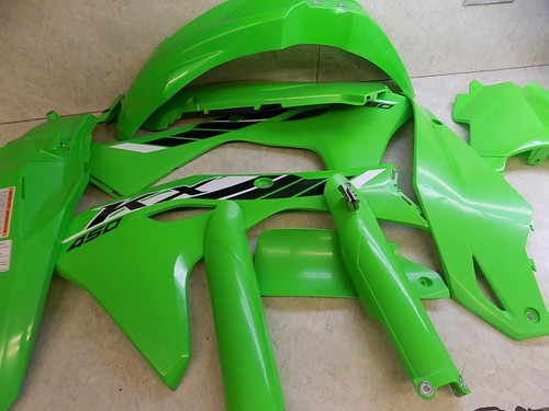 Kawasaki kx450 plastics - kawasaki,