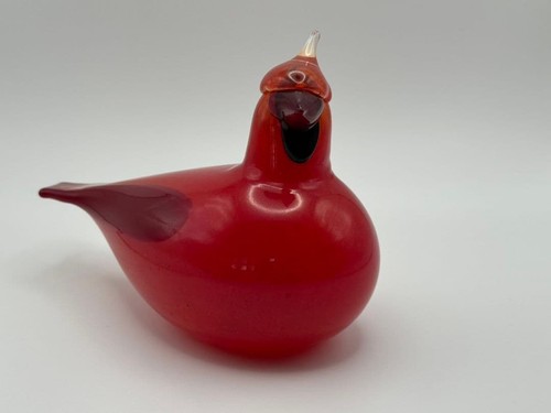 Figurine iittala birds par - figurine,