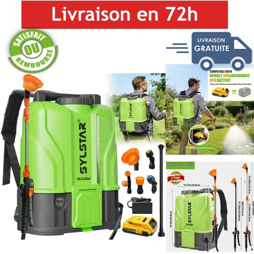 Pulvérisateur électrique - , à