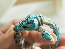 BRACELET ANCIEN ARGENT MASSIF