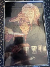 SIKTC: A Monster Walks Into A Bar 1 NYCC Jenny Frison Full Foil NM Ltd 1000