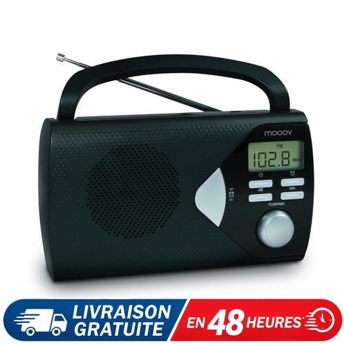 Mooov 477205 radio portable - mooov,