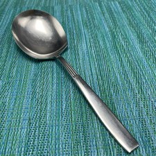 ATHENA by AMC Stainless CASSEROLE SPOON Japan Flatware Serving Spoon