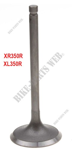 Soupape admission honda xr350 - admission,