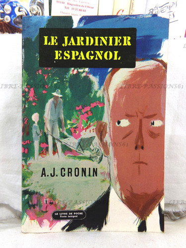 Jardinier espagnol j - jardinier,