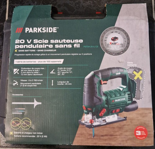 Parkside scie sauteuse sans - scie,