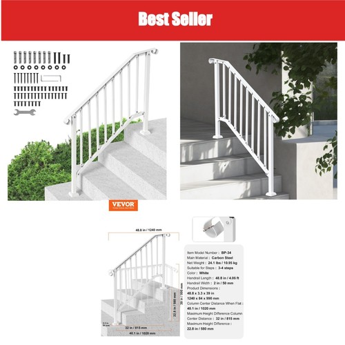 Rampe escalier extérieure - rampe,